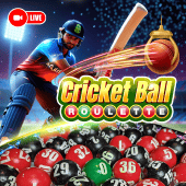 Cricket Ball Roulette on FiliBet